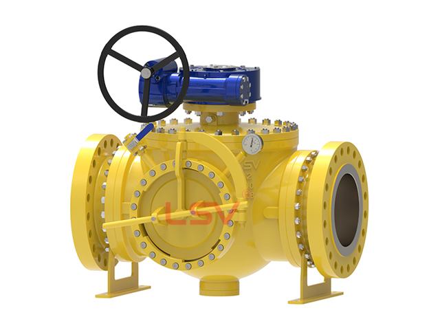 Pigging valve