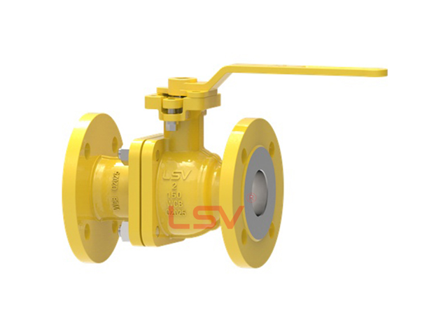 High platform Cast Floating Ball Valve