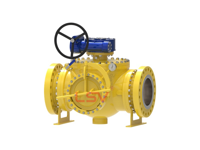 Pigging valve