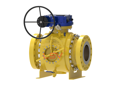 Forged pigging valve