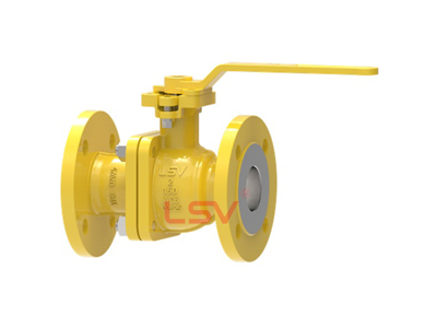 High platform Cast Floating Ball Valve