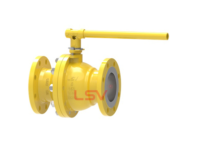 Cast Floating ball valve