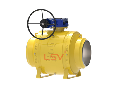 Fully Welded Trunnion Ball Valve