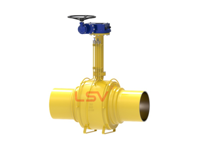 Buried Welded Ball Valve