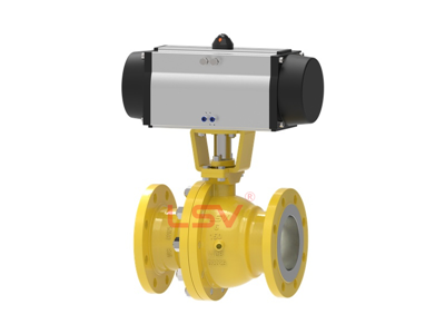 Deslagging Ball Valve